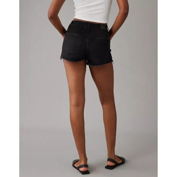 NWT American Eagle Women's Next Level High-Waisted Denim Short-Size 23W - Picture 3 of 6